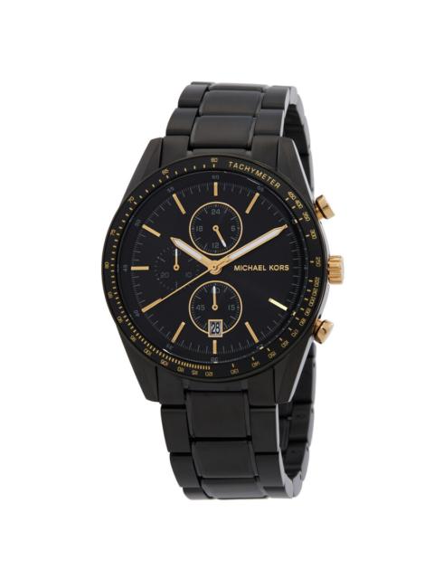MICHAEL KORS Michael Kors Warren Chronograph Quartz Black Dial Men's Watch MK9113