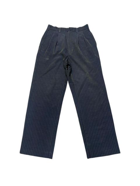 Yohji Yamamoto Vintage WORKSHOP BY YOHJI YAMAMOTO Striped Trouser
