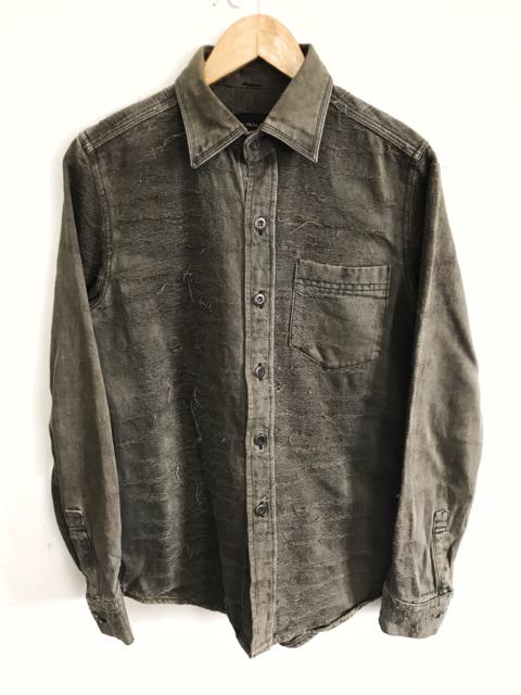 Other Designers Japanese Brand - Japanese Brand L7 Real Hip Made In Japan Distressed Jacket