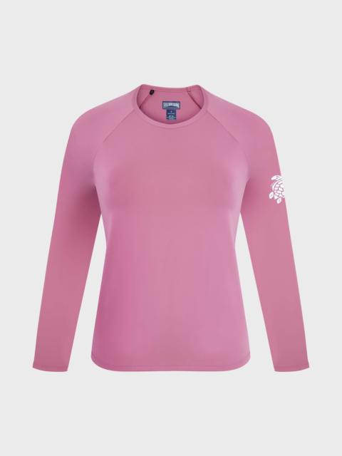 Vilebrequin WOMEN LONG SLEEVES RASHGUARD TOP SOLID