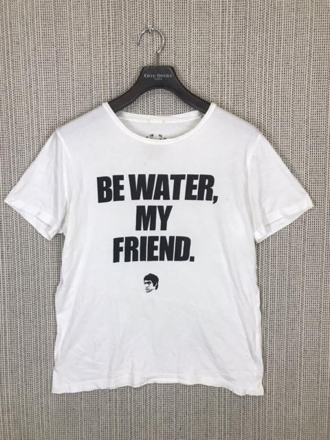 Other Designers GU × Japanese Brand - ‼️BE WATER MY FRIEND BRUCE LEE TSHIRT ‼️