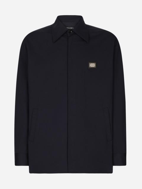 Dolce & Gabbana Technical fabric shirt with tag
