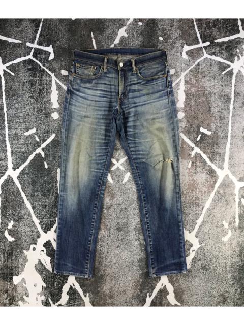 Other Designers Vintage - Vintage Levis 511 Jeans Rusty Wash Denim KJ855