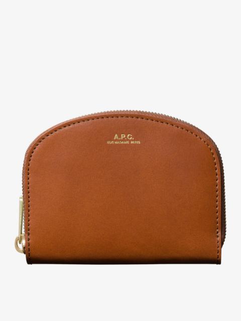 A.P.C. Demi-Lune Coin Purse