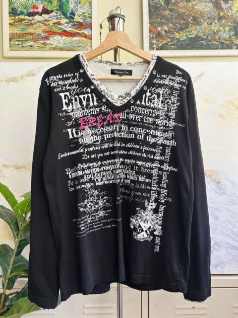Other Designers If Six Was Nine - Affliction Style Y2k Long Sleeve