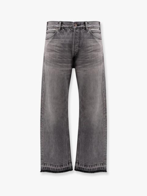 CELINE Celine Wesley Fringed Bottom Jeans