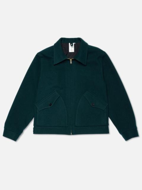 Nudie Jeans Blake Wool Jacket Racing Green