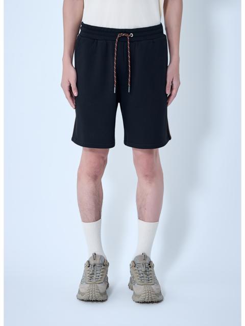 Moncler Moncler Men Drawstring Jersey Shorts