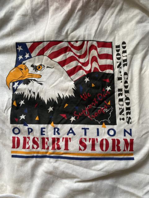 Other Designers Vintage 90s Operation Desert Storm Tshirt