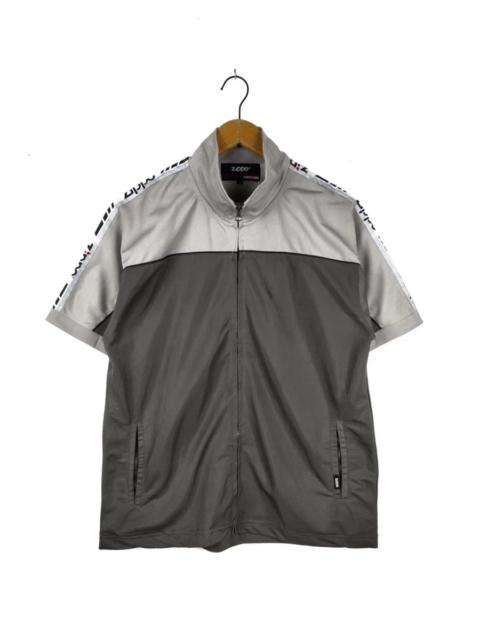 Other Designers Vintage - Side Tape Short Sleeve Shirt Two Tone