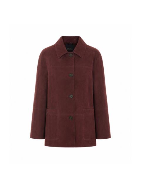 'S Max Mara S Max Mara Women Smmastrale Suede Jacket