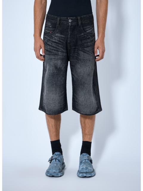 Diesel Diesel Men D-Enim-M Shorts