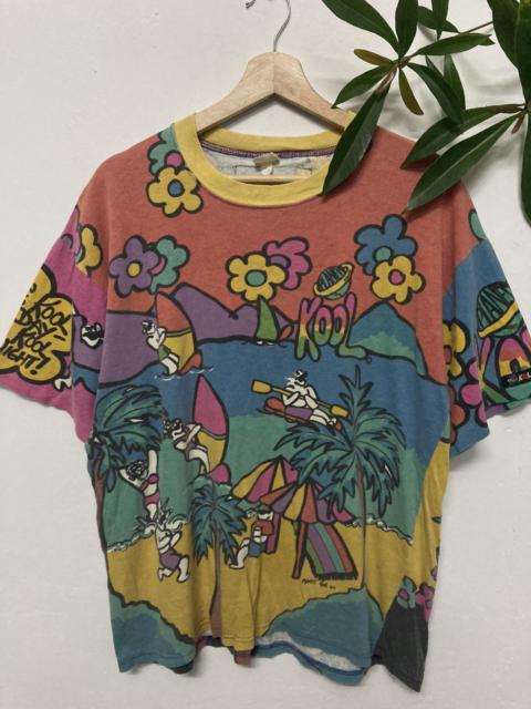 Other Designers Vintage 90s Planet Kool OP Shirt