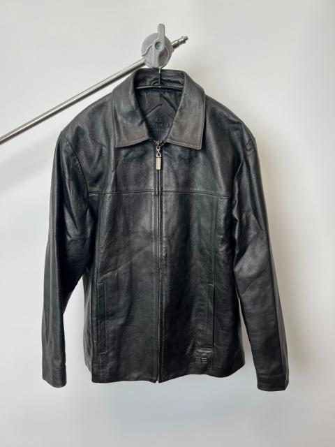BALENCIAGA Balenciaga vintage lambskin leather jacket