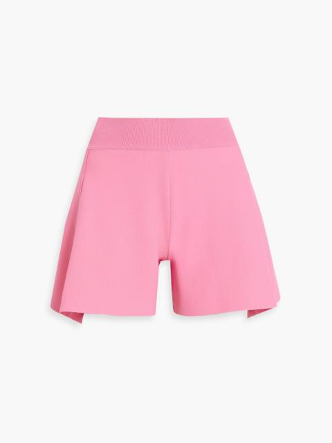 Stella McCartney Stretch-knit shorts