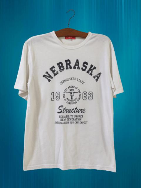 Other Designers Japanese Brand - Avail Jeans Nebraska T-Shirt