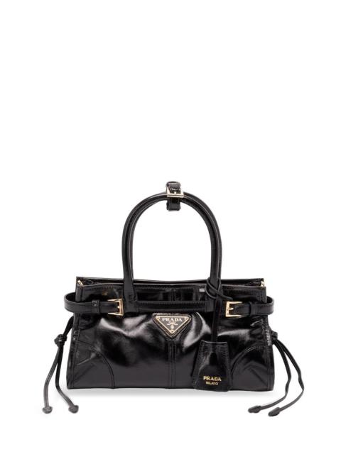 Prada Prada Women Prada Bonnie Mini Leather Bag