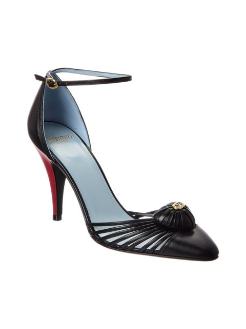 Valentino Valentino Royal Heart 90 Leather Pump