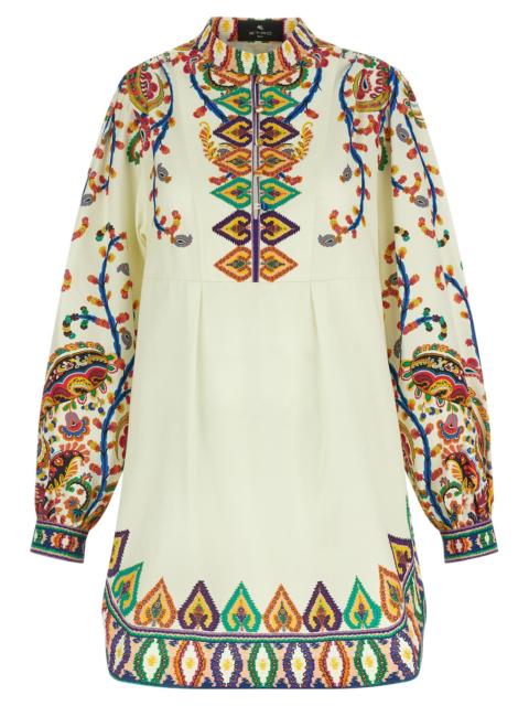 Etro Etro Women Printed Poplin Dress
