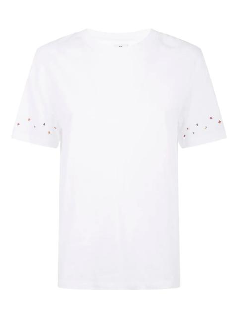 Paul Smith Embroidered Letters T-Shirt