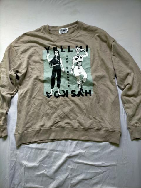 Other Designers Japanese Brand - Hunter x Hunter Anime Sweatshirt