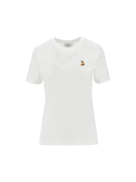 Maison Kitsuné 'DREAMING FOX' PATCH T-SHIRT