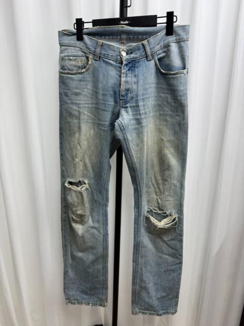 Helmut Lang Helmut Lang's classic washed jeans