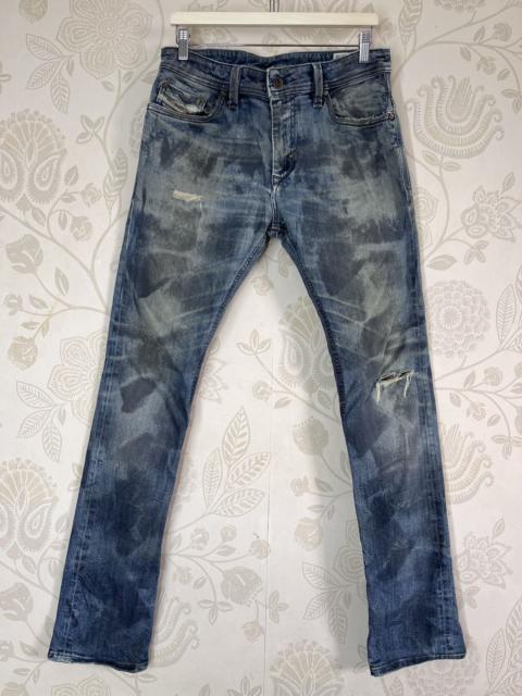 Other Designers Diesel × Vintage - Thrashed Diesel Black Thanaz Vintage Made In Italy