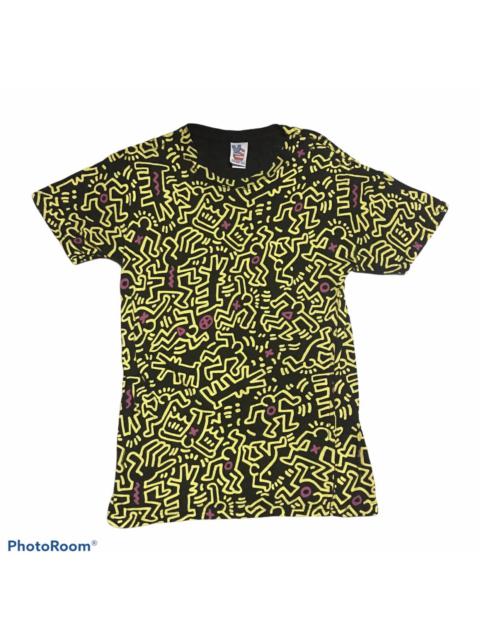 Other Designers Japanese Brand - Vintage Keith Haring fullprint Tee