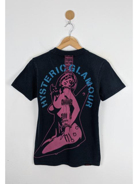 Hysteric Glamour Hysteric Glamour Guitar Girl shirt