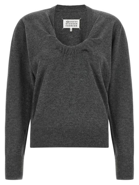 Maison Margiela Maison Margiela Women Twist Wool Sweater