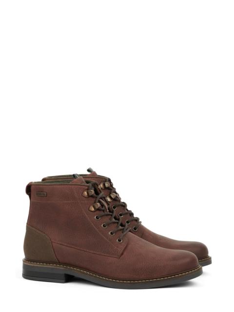 Barbour Barbour Deckham Plain Toe Boot in Cedar at Nordstrom