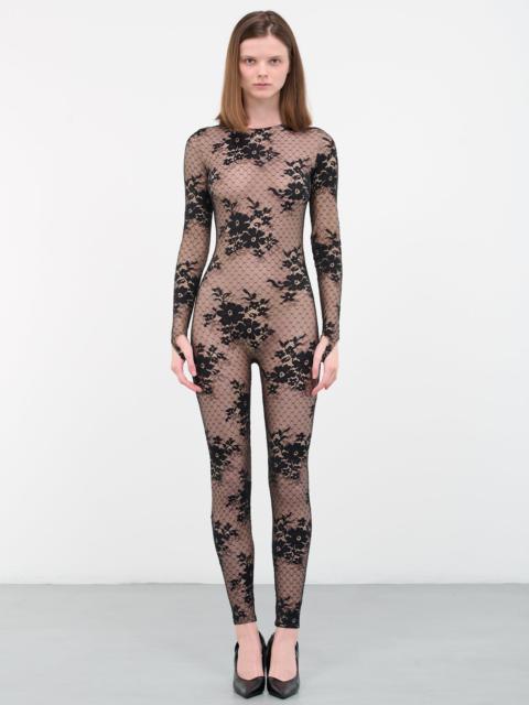 Wolford N°21 Monica Lace Jumpsuit
