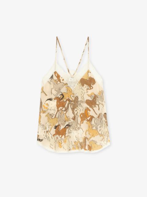 Zadig & Voltaire Christy Silk Camisole