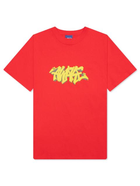 AWAKE NY GRAFFITI TEE - RED
