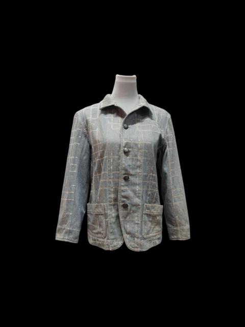 Vintage - Plantation Issey Miyake Buttons Up Cotton Denim Jacket