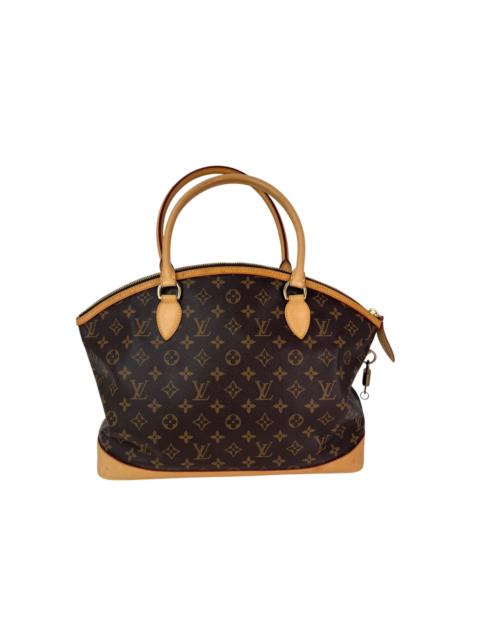 Louis Vuitton Vintage Monogram Lockit Horizontal Shoulder Bag