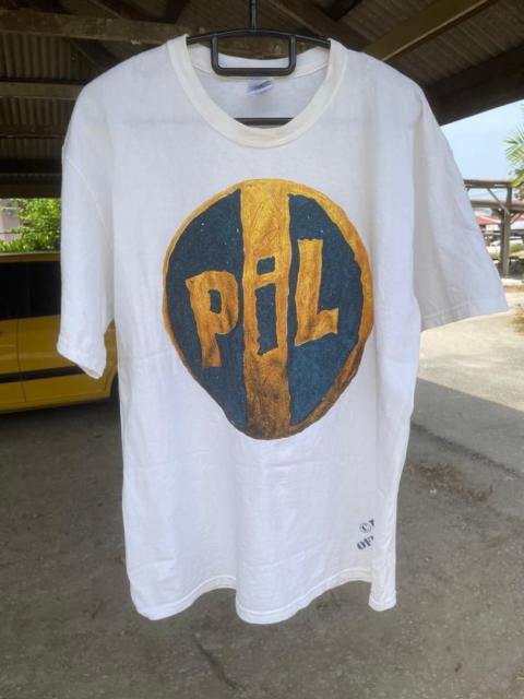 Other Designers Band Tees - Rare Public Image PiL 2013 Tour Tshirt John Lydon Sec Pistol