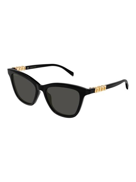 GUCCI Gucci Grey Cat Eye Ladies Sunglasses GG2032S 001 52