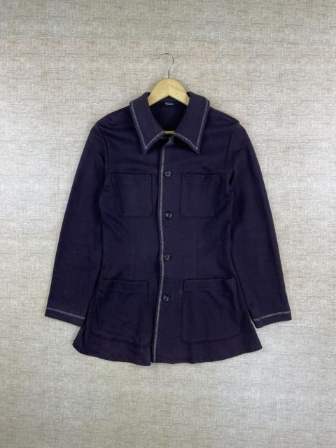 Other Designers Vintage × Y's × Yohji Yamamoto - Vintage Yohji Yamamoto Y'S Bis Japanese Designer Jacket