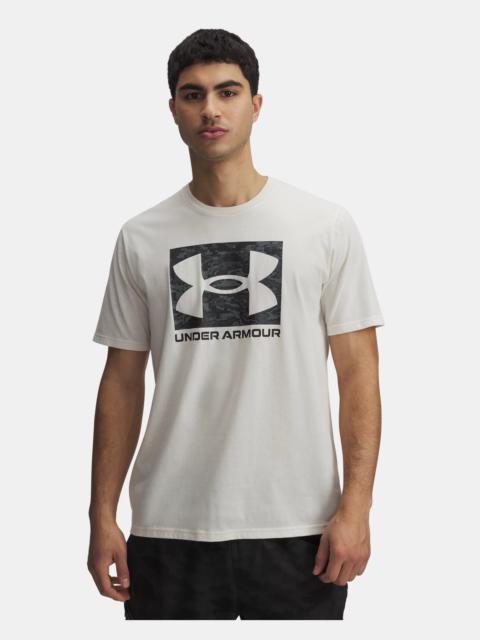 Under Armour Men's UA ABC Camo Boxed Logo Short Sleeve