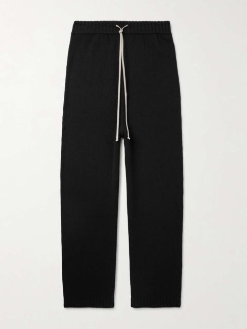 Las Palmas Straight-Leg Cashmere Sweatpants