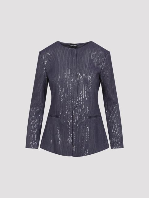 GIORGIO ARMANI Giorgio Armani Polyester Jacket