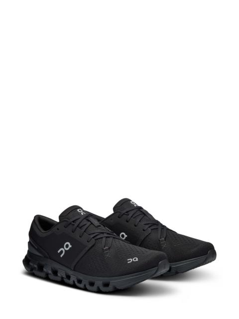 On On Cloud X 4 Training Shoe in Black/eclipse at Nordstrom