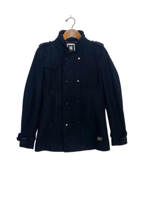 Other Designers G Star Raw - Rare‼️ G-Star Raw Wool Pea Coat