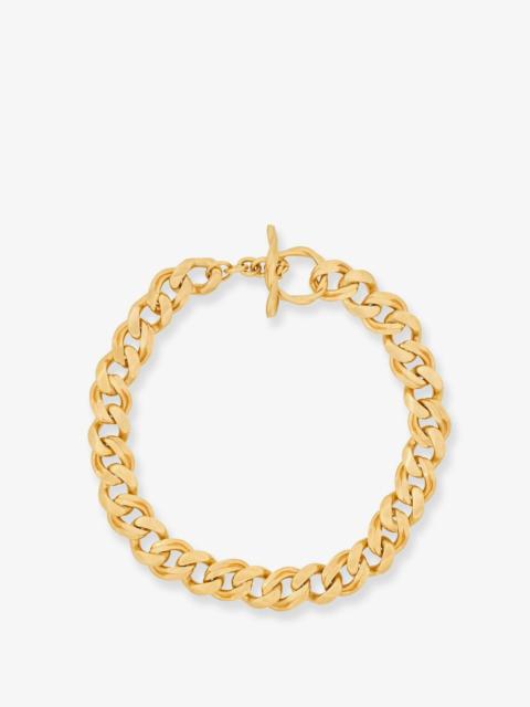 SAINT LAURENT Saint Laurent Women Metal Choker Necklace