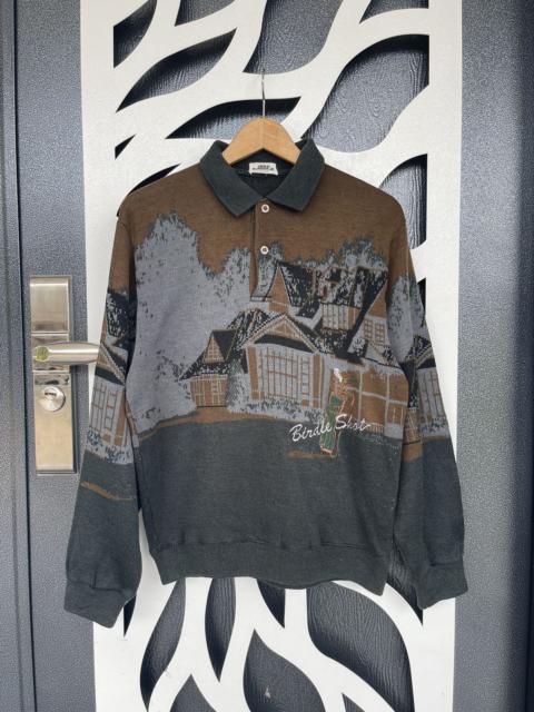 Other Designers VINTAGE LUXURY PRINTED KNIT