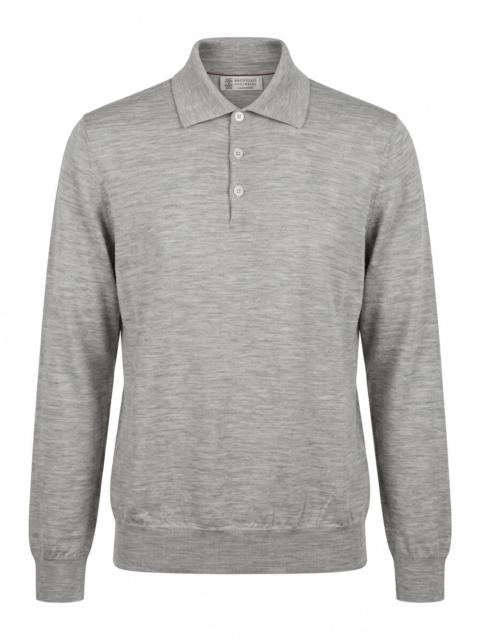 Brunello Cucinelli Brunello Cucinelli Men Polo Neck Sweater