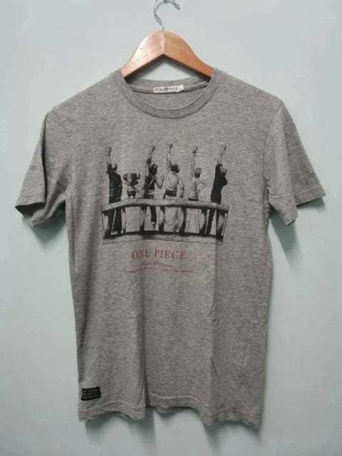 Other Designers Japanese Brand - One Piece Japan Anime Manga Tee Luffy Akira Streetwear