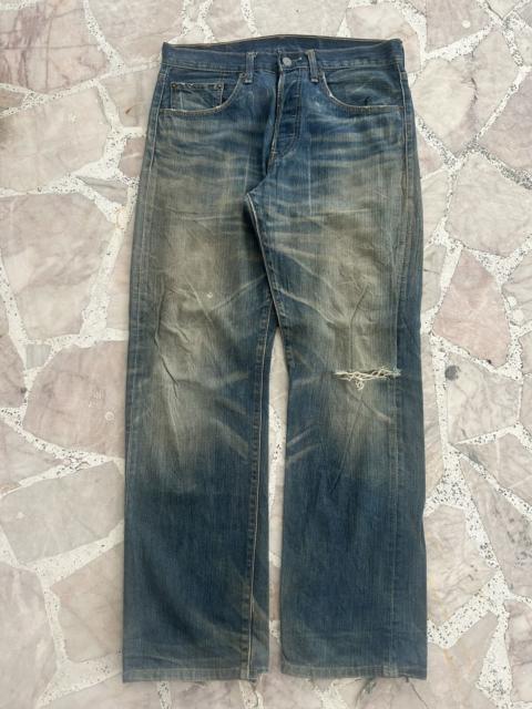 Levi's Levis 501 Japan Made Ripped Jeans Vintage Denim